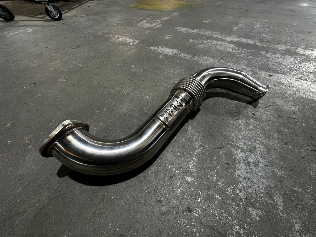 MAZDA BT50 2021+ EXHAUST/OFF ROAD DPF DELETE PIPE