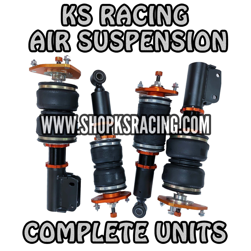 Volkswagen Golf Mk4 4WD 1J 97-04 Premium Wireless Air Suspension Kit - KS RACING