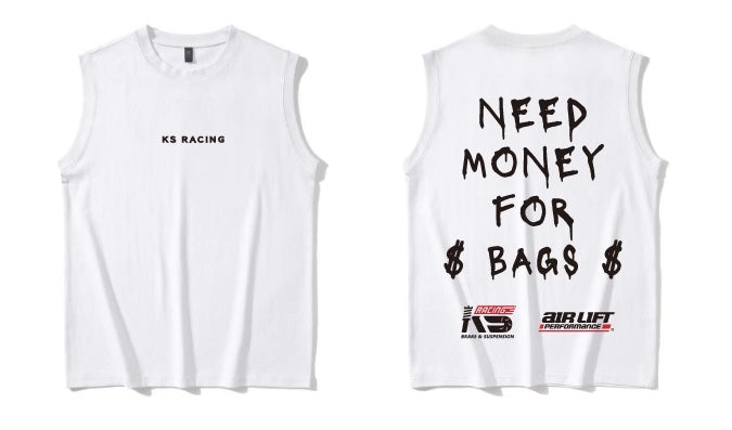 "Money For Bags" Muscle Tees