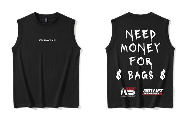 "Money For Bags" Muscle Tees