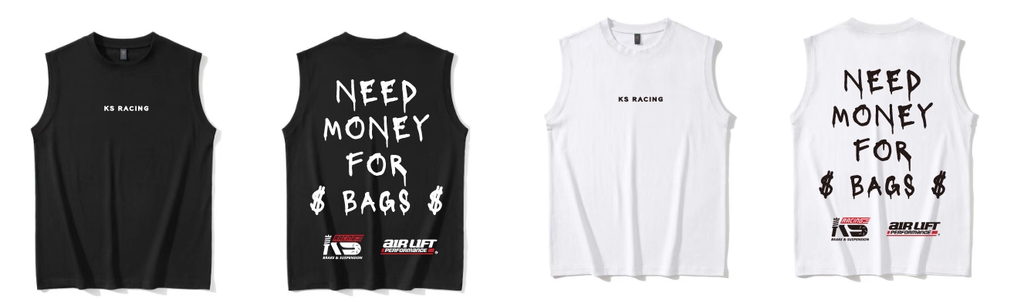 "Money For Bags" Muscle Tees