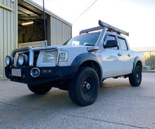 Load image into Gallery viewer, Short Entry PK/PJ Ford Ranger Stainless Steel 4&quot; Snorkel Kit Stand Airbox retained/used