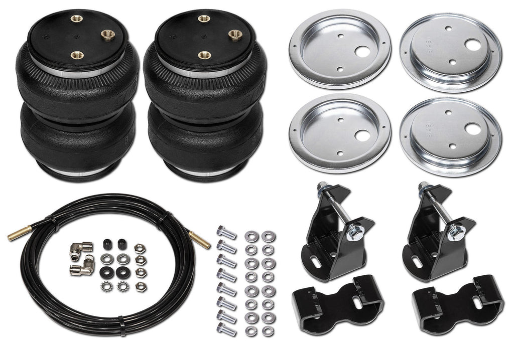 Polyair Bellows "No Drill" Kit to suit Toyota Hilux GEN 7 2004 - 2014 2" lift