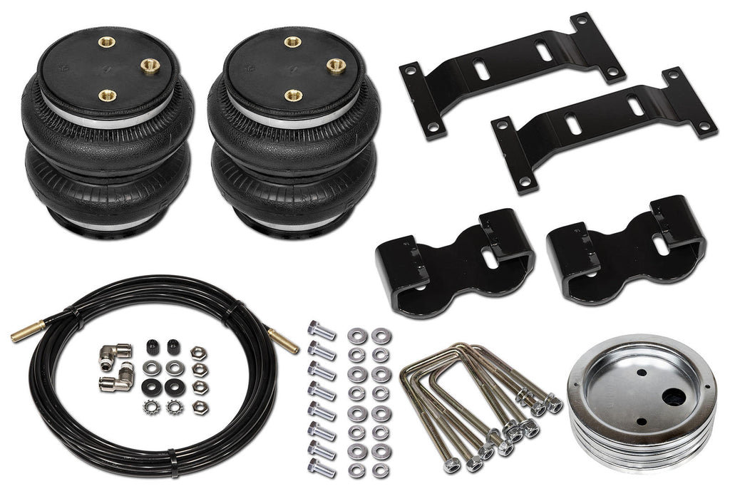 Polyair Bellows "No Drill" Kit to suit Nissan Navara D40 2006 - 2015 1" lift