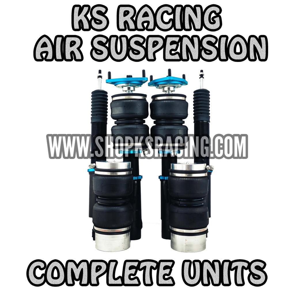 Volkswagen Golf Mk7.5 55mm 5G 17-UP Premium Wireless Air Suspension Kit - KS RACING