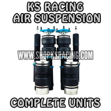 Load image into Gallery viewer, Volkswagen Rabbit 06-14 Premium Wireless Air Suspension Kit - KS RACING