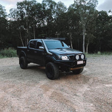 Load image into Gallery viewer, TWIN N70 HILUX (2005-2015) 4&quot; Stainless Steel Snorkel Kit