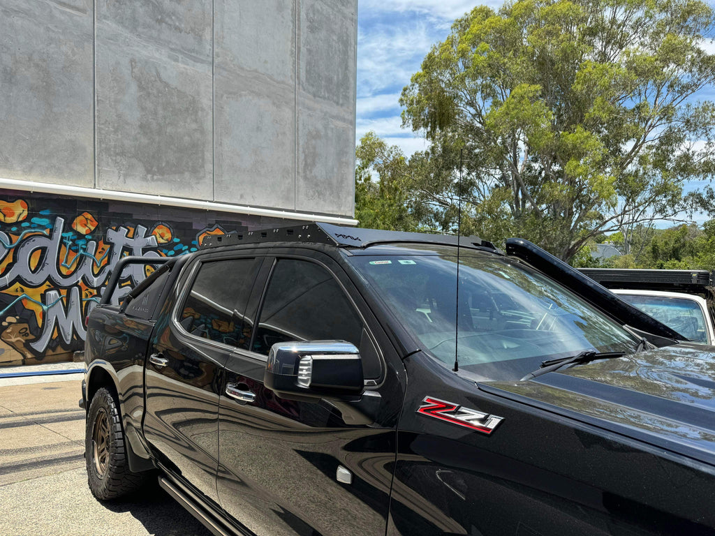 Chevrolet Silverado 1500 Dual Cab Slim Line Roof Rack