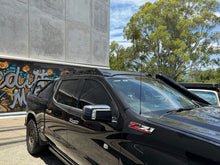 Load image into Gallery viewer, Chevrolet Silverado 1500 Dual Cab Slim Line Roof Rack