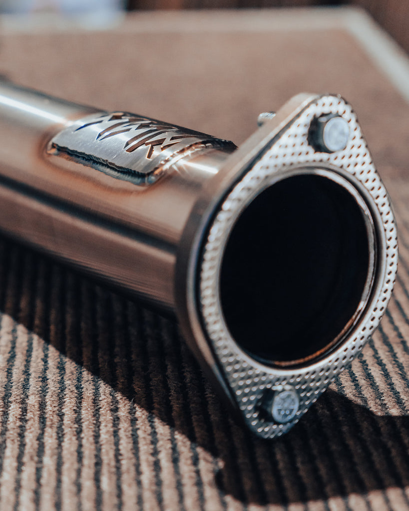 NP300/D23 Stainless Steel EXHAUST KIT