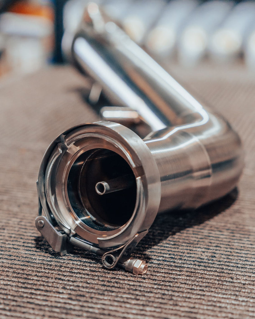 NP300/D23 Stainless Steel EXHAUST KIT