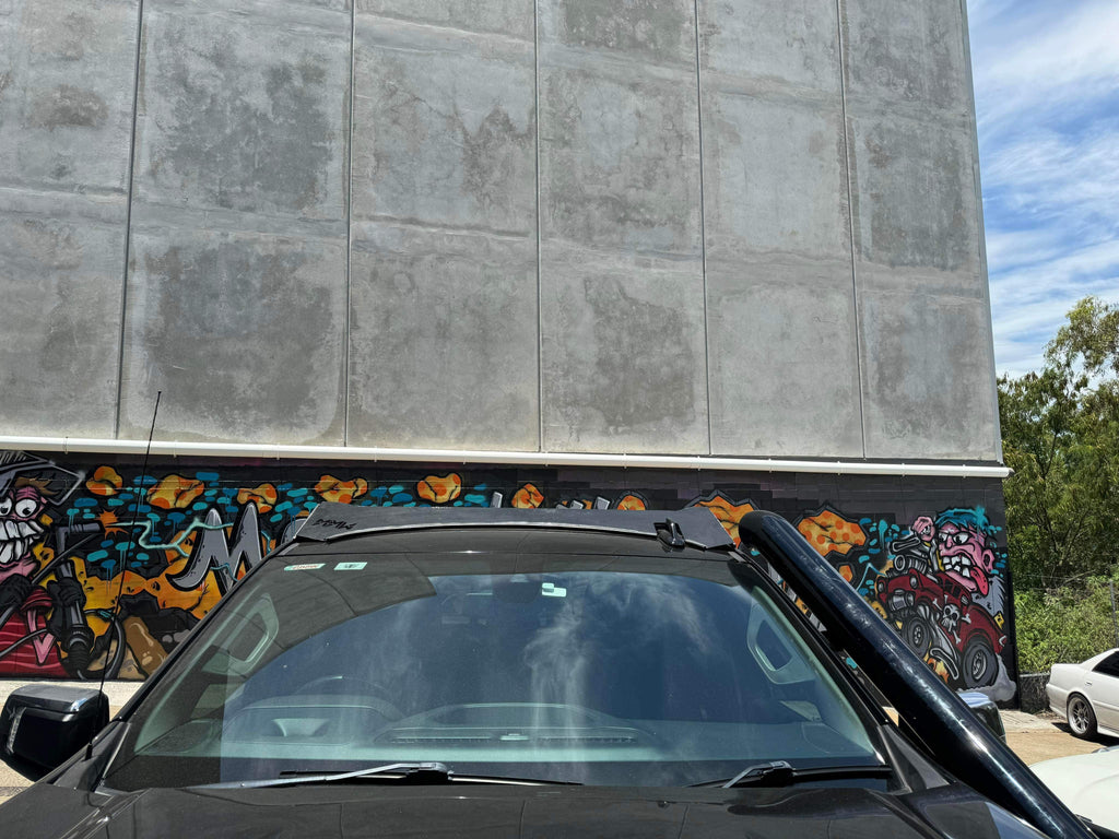 Chevrolet Silverado 1500 Dual Cab Slim Line Roof Rack