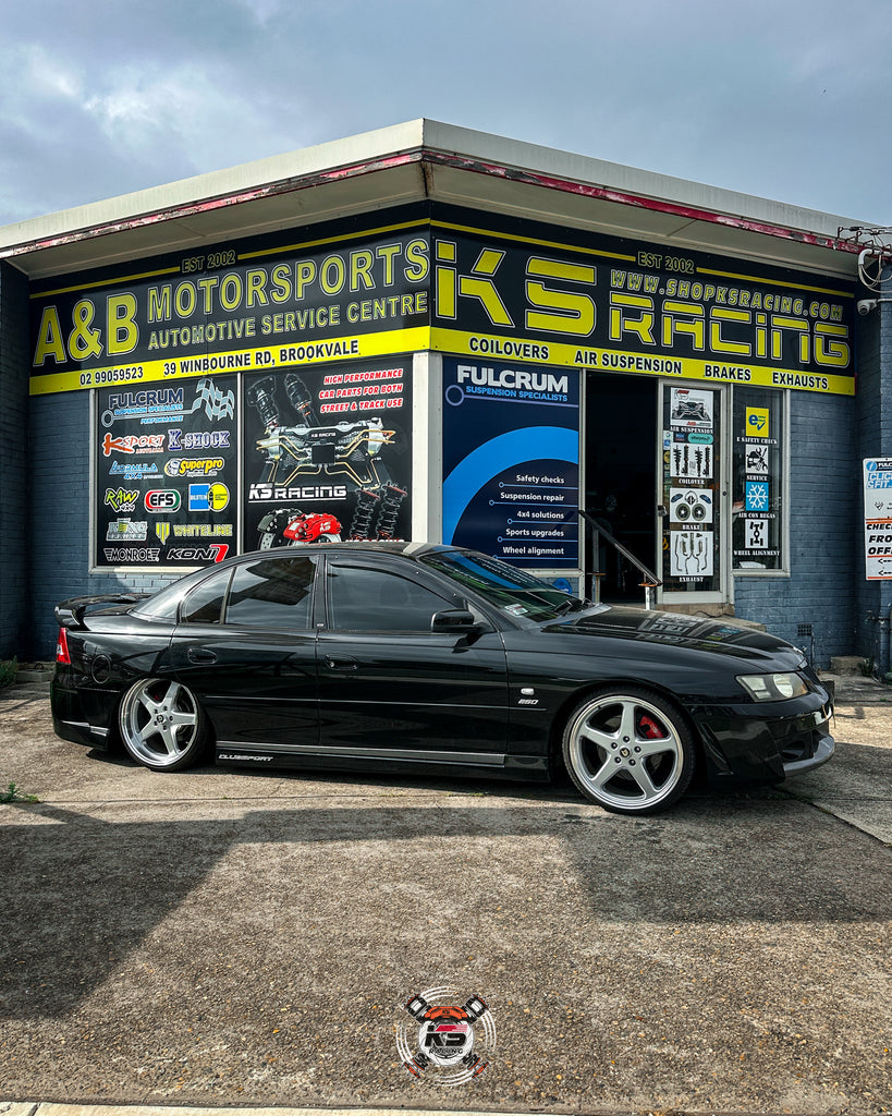 Holden Commodore VT-VY Rear Only Lite Air Suspension Kit - KS RACING