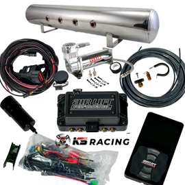 Ford Falcon BF Ute Air Lift Performance 3P Air Suspension with KS RACING Air Struts & 4 Link Kit