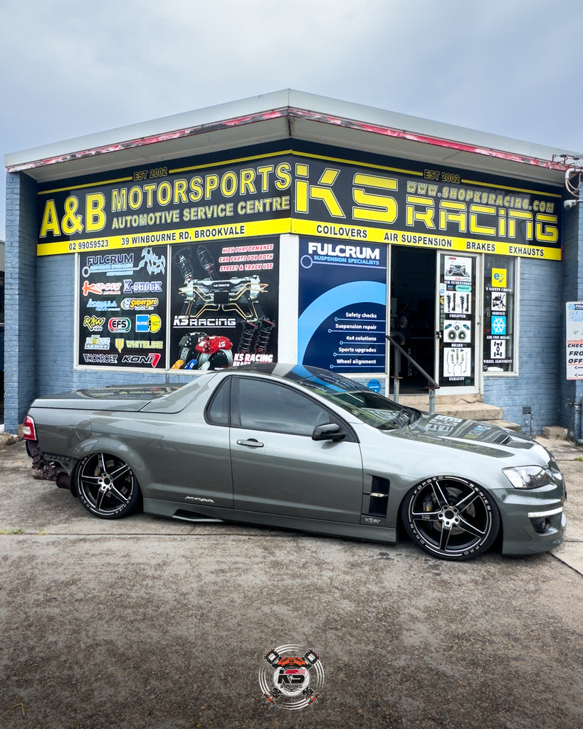 HSV VF GTS / CLUBSPORT / MALOO / SENATOR Premium Wireless Air Suspension Kit - KS RACING