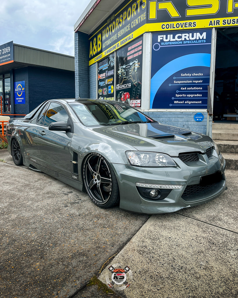 HSV VE MALOO Premium Wireless Air Suspension Kit - KS RACING