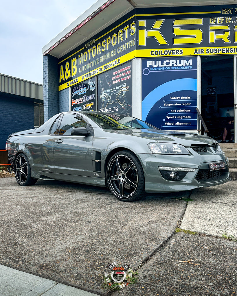 HSV VF GTS / CLUBSPORT / MALOO / SENATOR Premium Wireless Air Suspension Kit - KS RACING