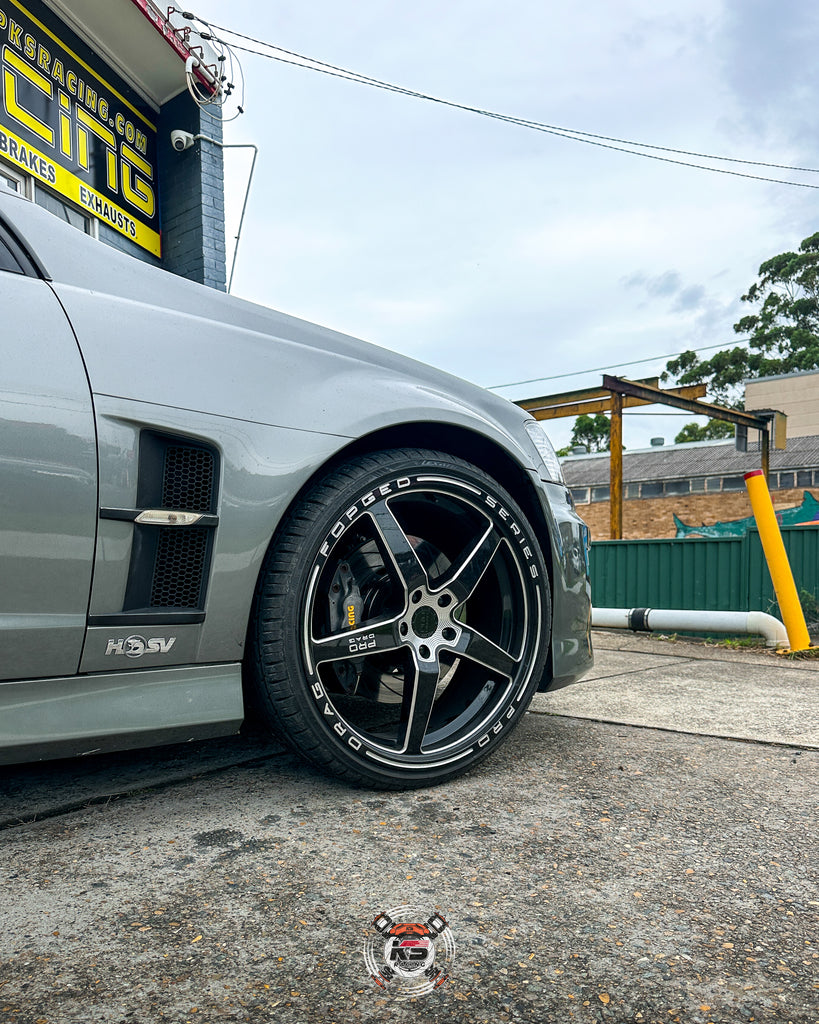 HSV VE MALOO Premium Wireless Air Suspension Kit - KS RACING