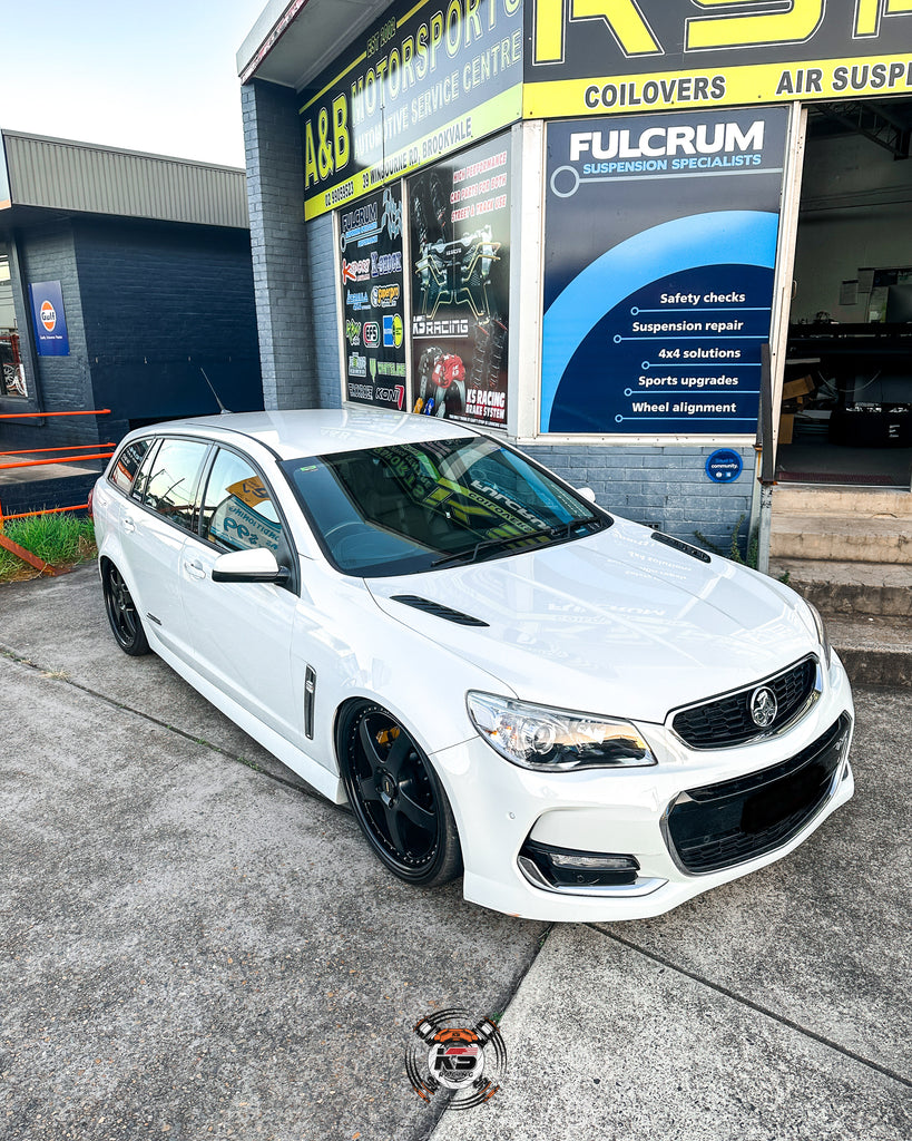 Holden Commodore VE VF Air Lift Performance 3P Air Suspension with KS RACING Air Struts