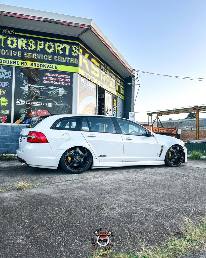 Holden Commodore VF Air Lift Performance 3P Air Suspension with KS RACING Air Struts