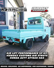 Load image into Gallery viewer, Honda Acty Air Lift Performance 3P Air Suspension with KS RACING Air Struts