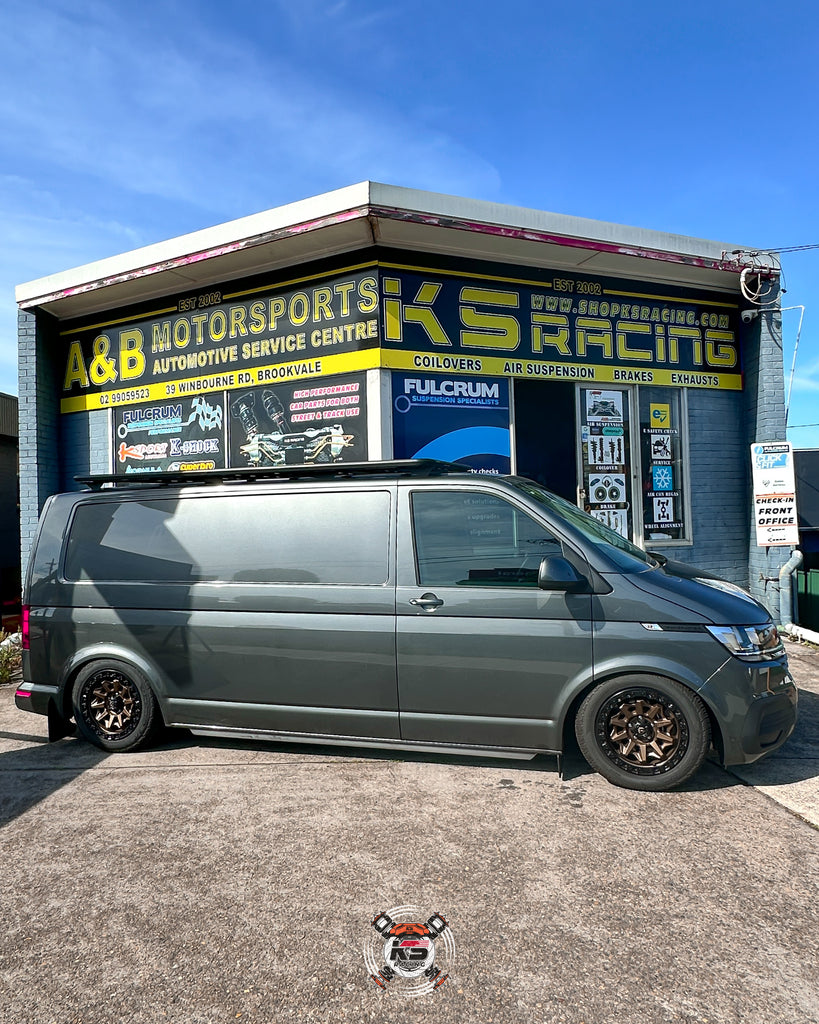 VW Transporter T5/T6/T6.1 Air Lift Performance 3P Air Suspension with ABP Lifted Air Struts