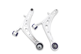 Front Lower Alloy Control Arm Caster Increase Kit to suit Subaru Impreza & Levorg - SUPERPRO