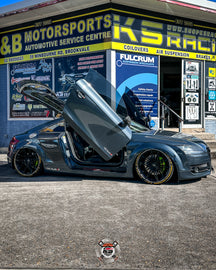 Audi TTRS 55mm 16-UP Premium Wireless Air Suspension Kit - KS RACING