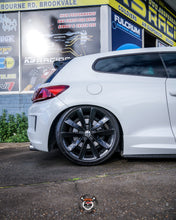 Load image into Gallery viewer, Volkswagen Scirocco R 09-17 Air Lift Performance 3P Dual ViAir 444c Air Suspension with KS RACING Air Struts