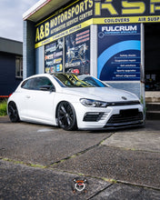 Load image into Gallery viewer, Volkswagen Scirocco R 09-17 Air Lift Performance 3P Single ViAir 444c Air Suspension with KS RACING Air Struts