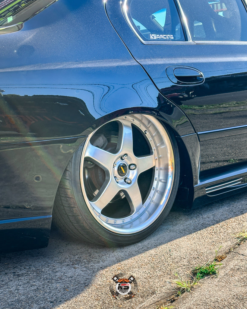 Ford Falcon BA Air Suspension Adjustable Strut & Air Bag Rear Only - K ...