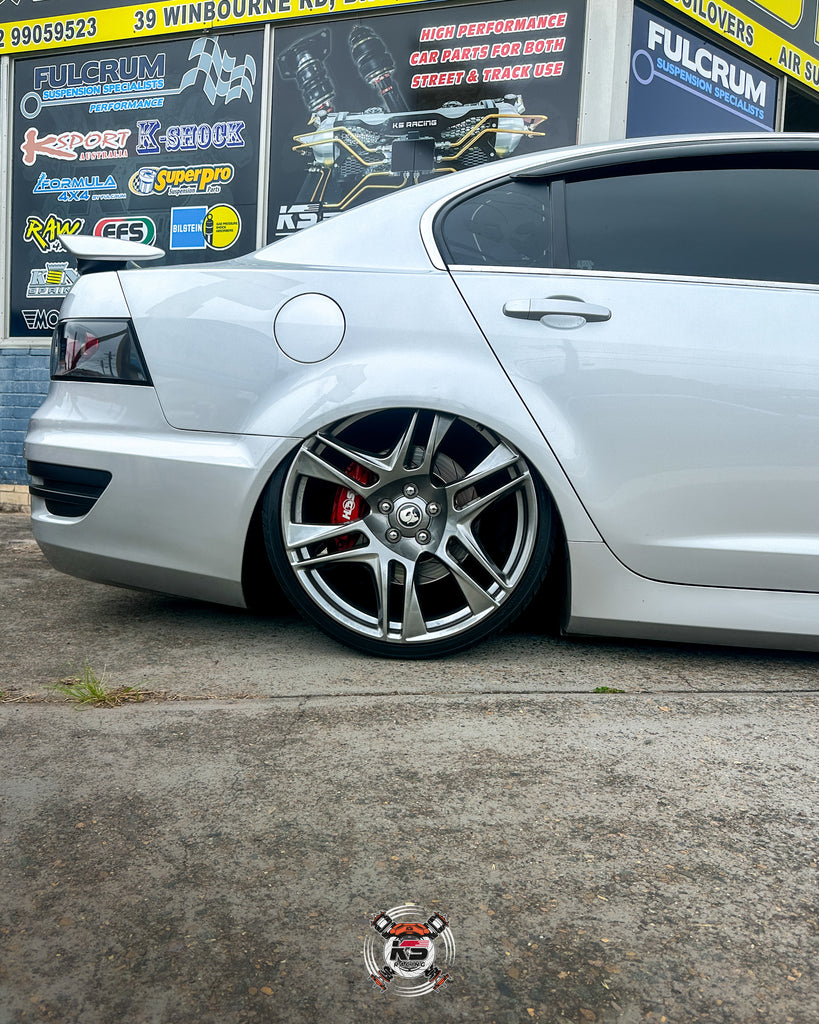 HSV VE GTS / CLUBSPORT / MALOO / SENATOR Premium Wireless Air Suspension Kit - KS RACING