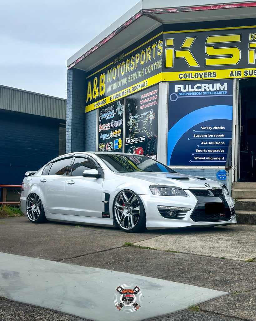 Holden Commodore VE HSV GTS / CLUBSPORT / MALOO Premium Wireless Air Suspension Kit - KS RACING (Copy)