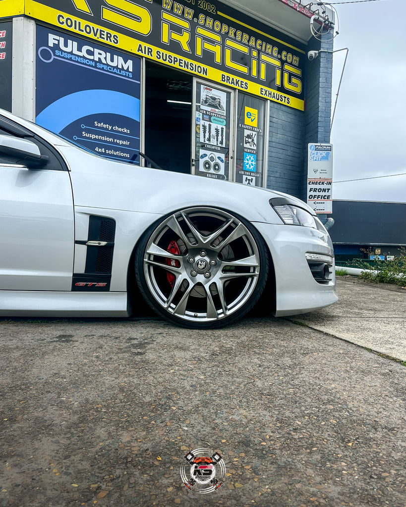 HSV VE GTS / CLUBSPORT / MALOO / SENATOR Premium Wireless Air Suspension Kit - KS RACING