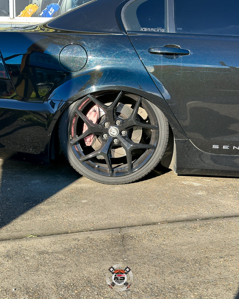 HSV VE SENATOR Premium Wireless Air Suspension Kit - KS RACING