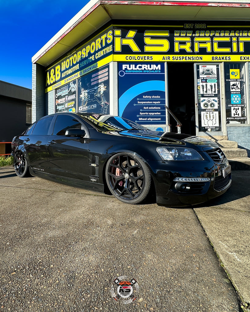 HSV VE GTS / CLUBSPORT / MALOO / SENATOR Premium Wireless Air Suspension Kit - KS RACING