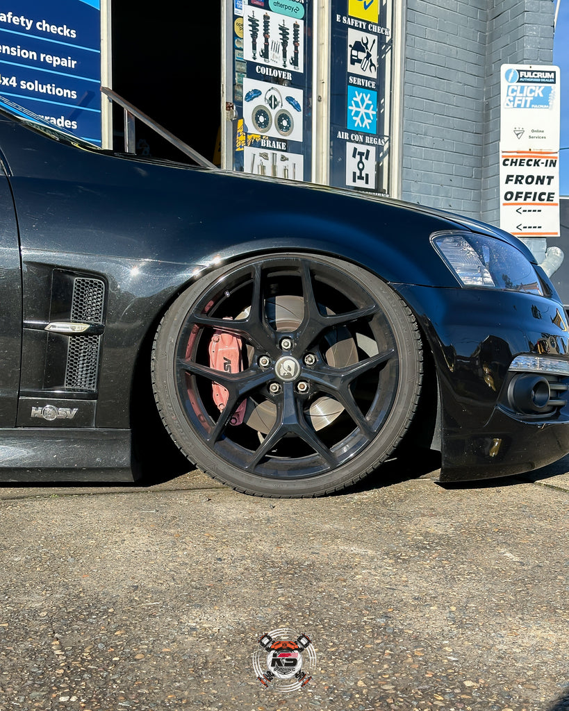 HSV VE SENATOR Premium Wireless Air Suspension Kit - KS RACING