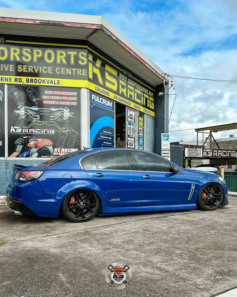 Holden Commodore VF Premium Wireless Air Suspension Kit - KS RACING