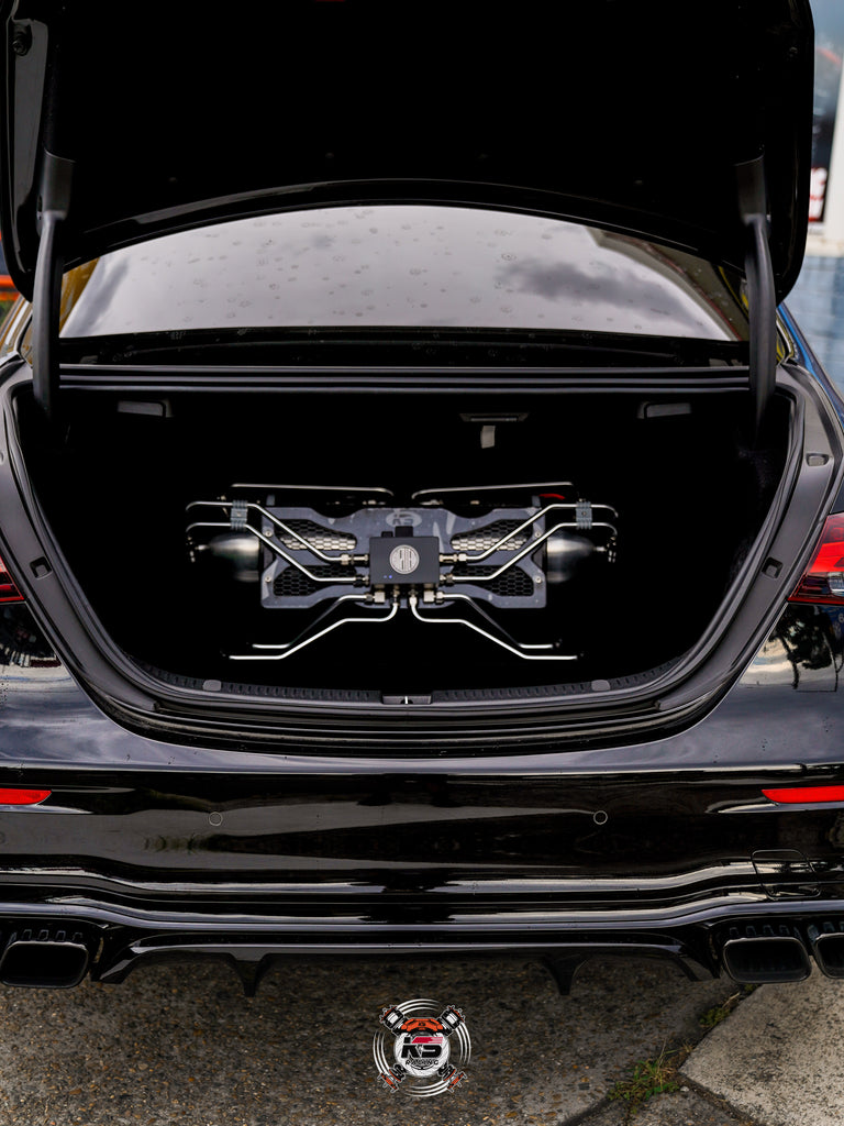 Mercedes Benz E63 AMG AWD W213 16-UP Premium Wireless Air Suspension Kit - KS RACING