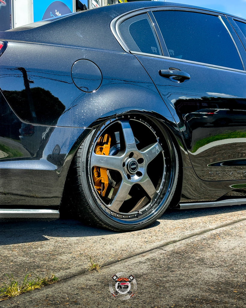 HSV VF SENATOR Premium Wireless Air Suspension Kit - KS RACING