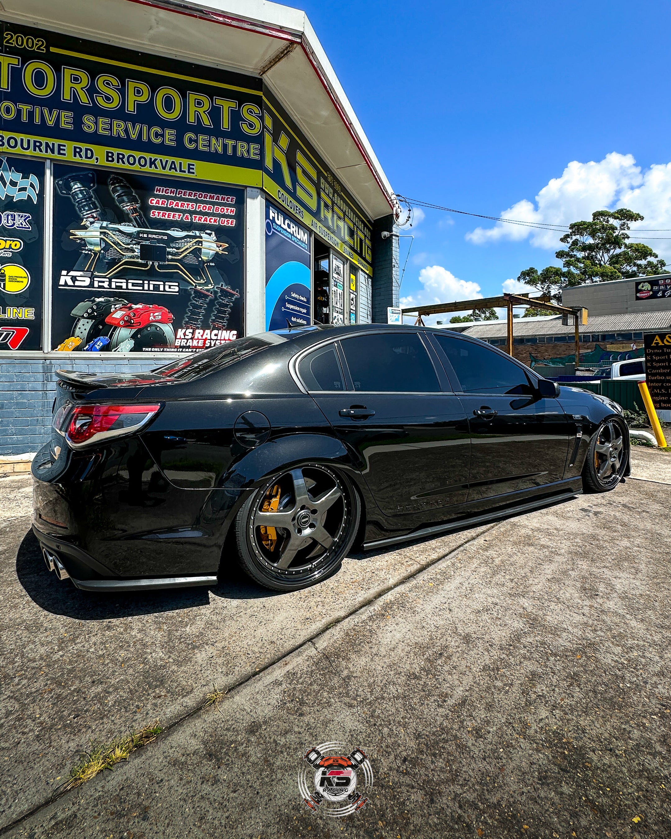 HSV VF SENATOR Premium Wireless Air Suspension Kit - KS RACING — KS Racing Australia