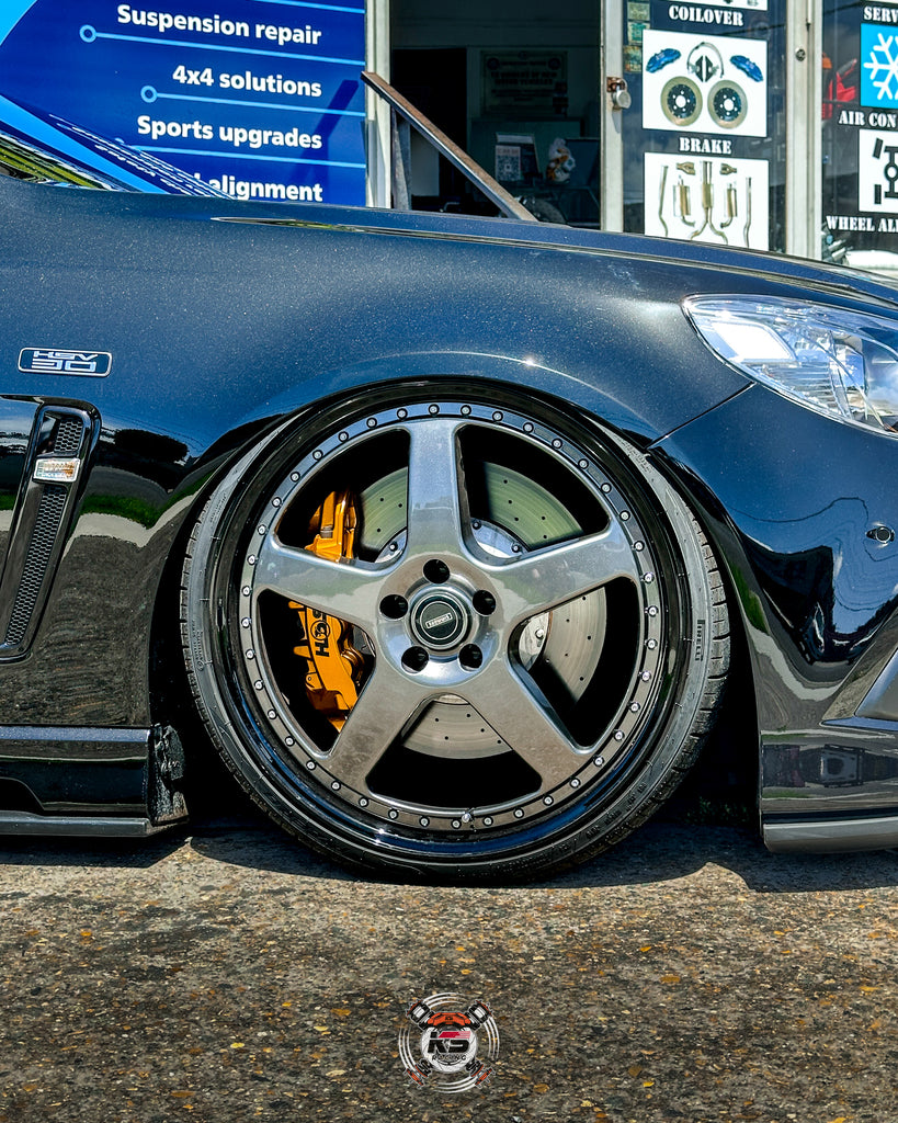 HSV VF SENATOR Premium Wireless Air Suspension Kit - KS RACING