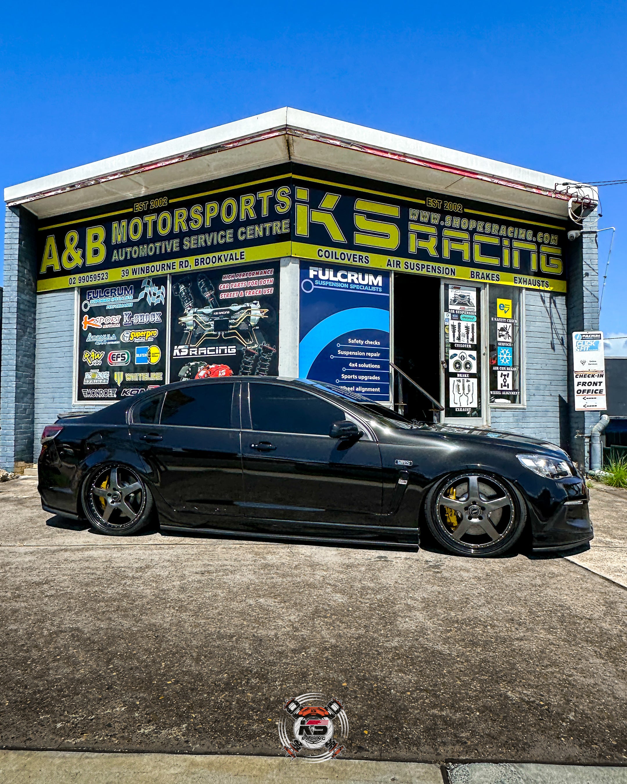HSV VF SENATOR Premium Wireless Air Suspension Kit - KS RACING — KS Racing Australia