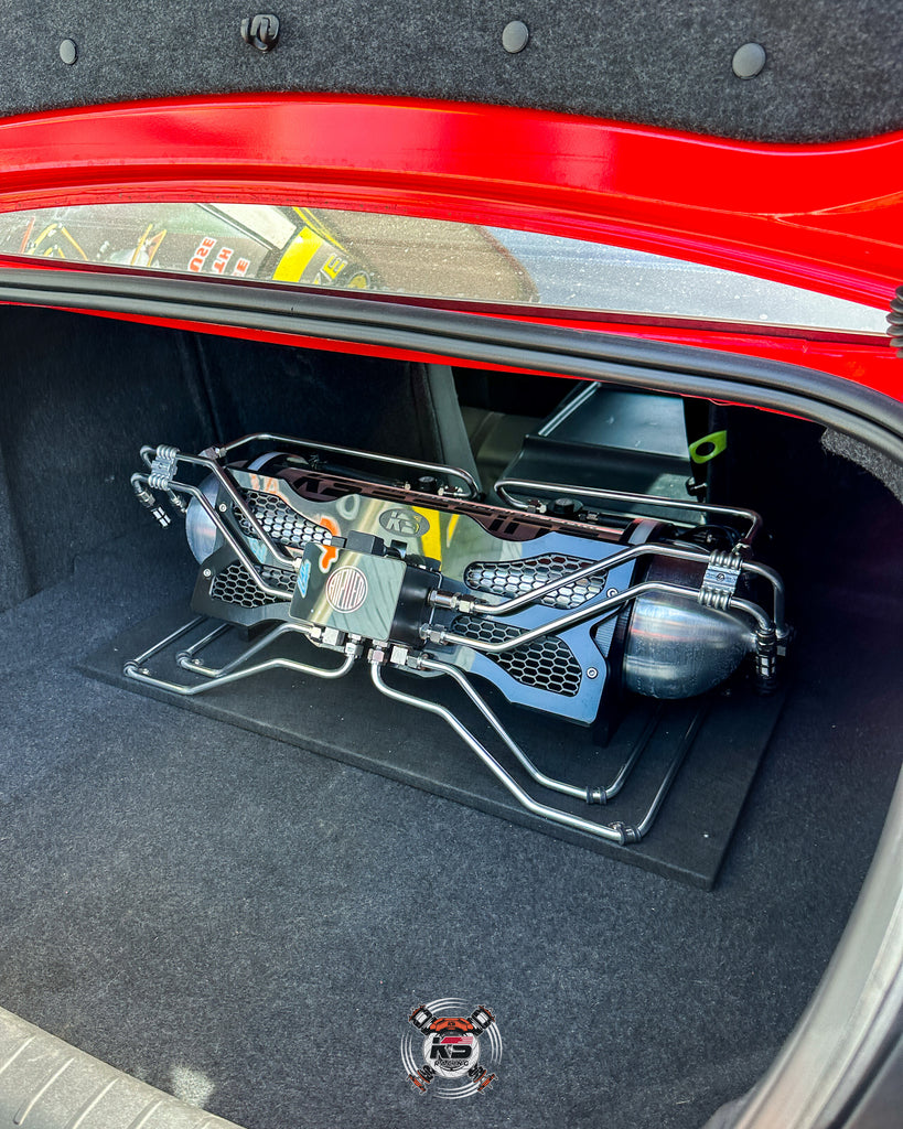 Holden Commodore VF Premium Wireless Air Suspension Kit - KS RACING