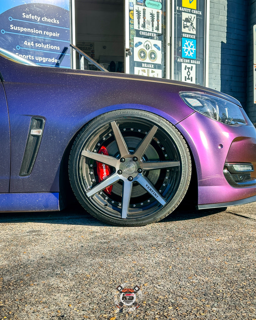 Holden Commodore VF Premium Wireless Air Suspension Kit - KS RACING