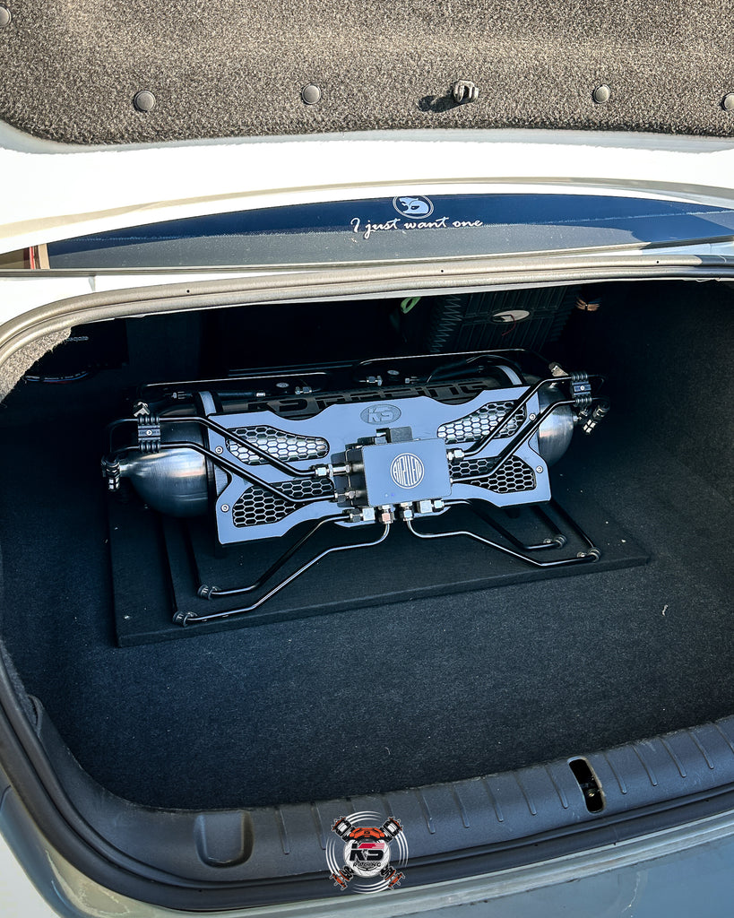 Holden Commodore VE HSV GTS / CLUBSPORT / MALOO Premium Wireless Air Suspension Kit - KS RACING (Copy)