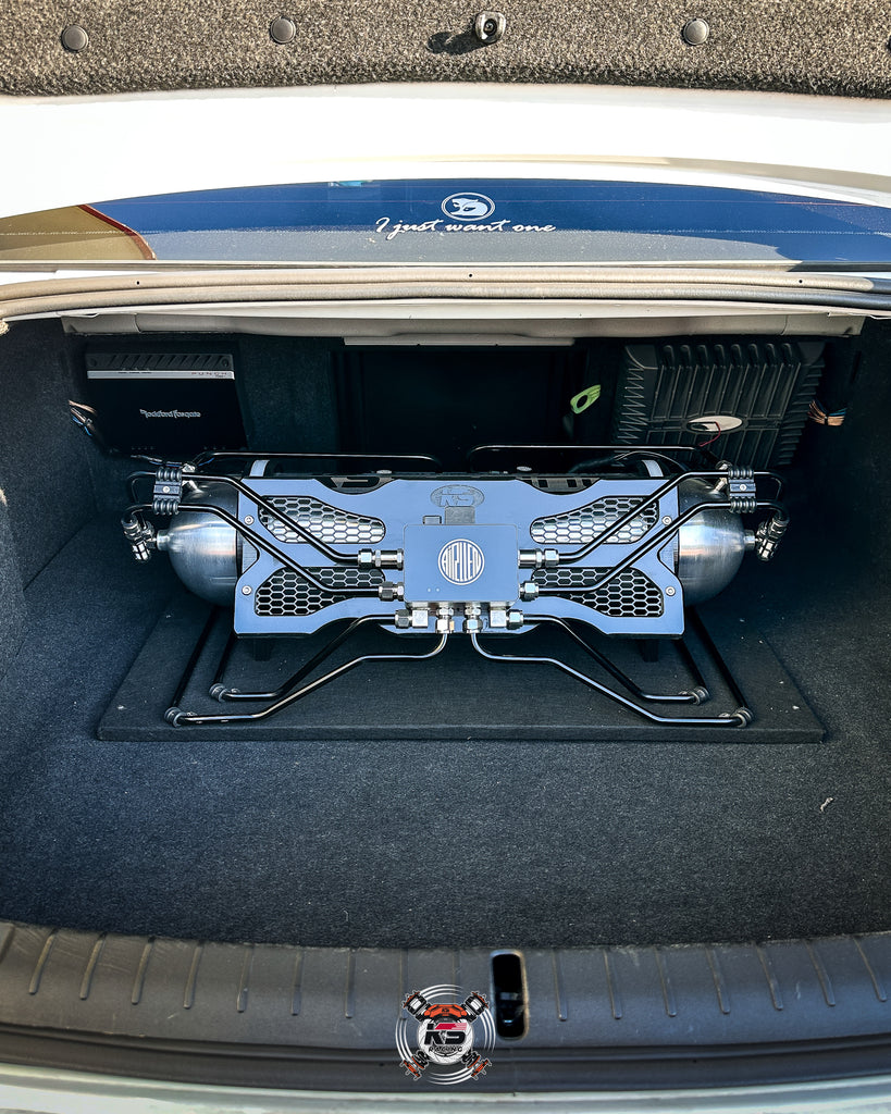 HSV VE GTS / CLUBSPORT / MALOO / SENATOR Premium Wireless Air Suspension Kit - KS RACING