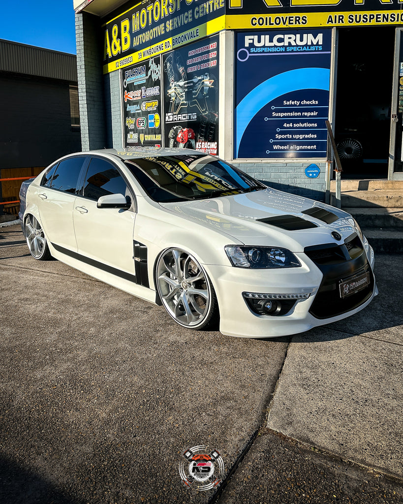 Holden Commodore VE HSV GTS / CLUBSPORT / MALOO Premium Wireless Air Suspension Kit - KS RACING (Copy)