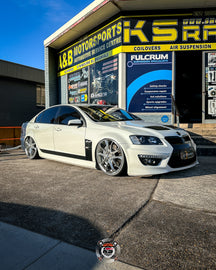 HSV VE GTS / CLUBSPORT / MALOO / SENATOR Premium Wireless Air Suspension Kit - KS RACING