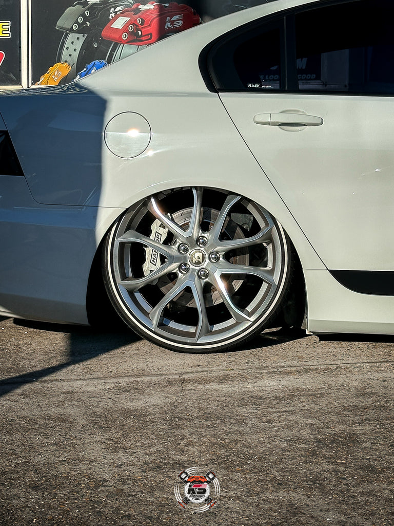 Holden Commodore VE HSV GTS / CLUBSPORT / MALOO Premium Wireless Air Suspension Kit - KS RACING (Copy)
